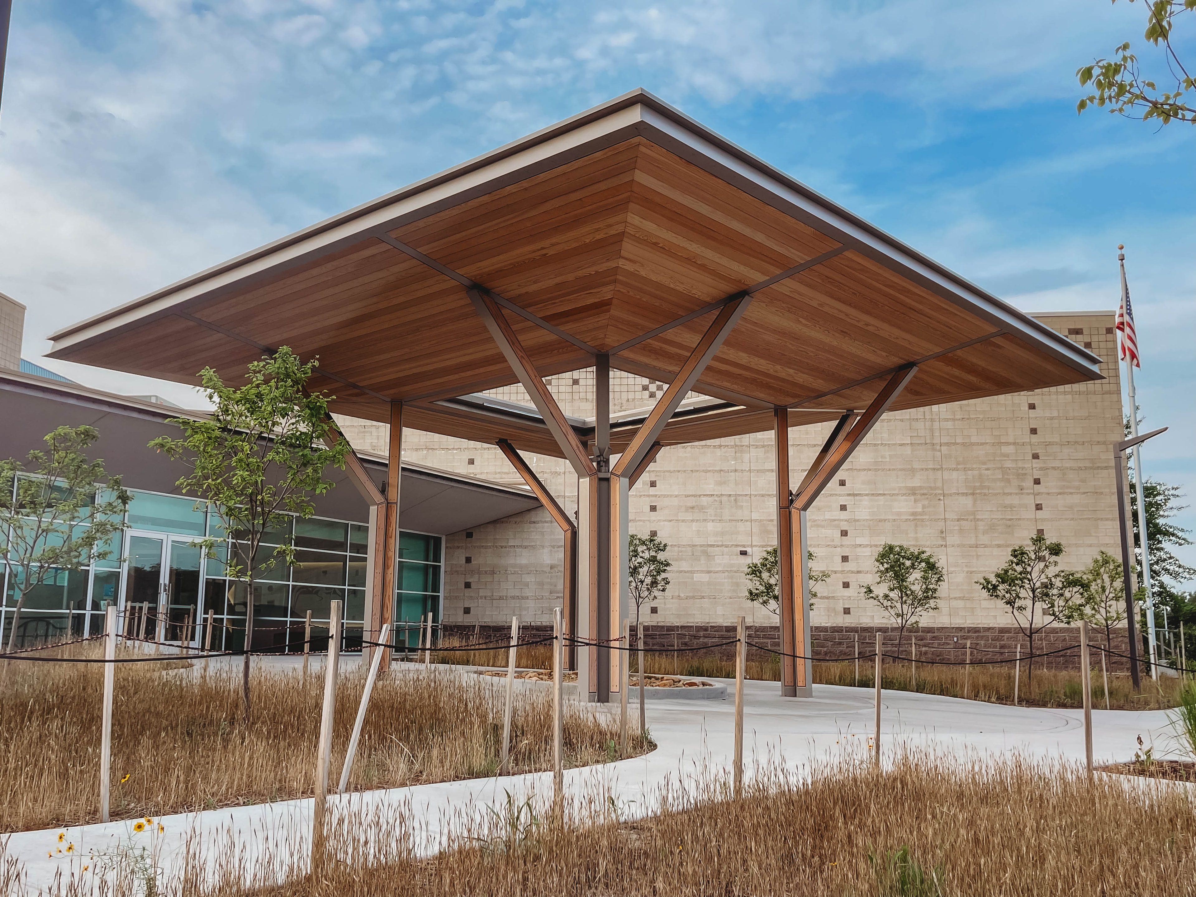 Kirkwood Community Center project detail