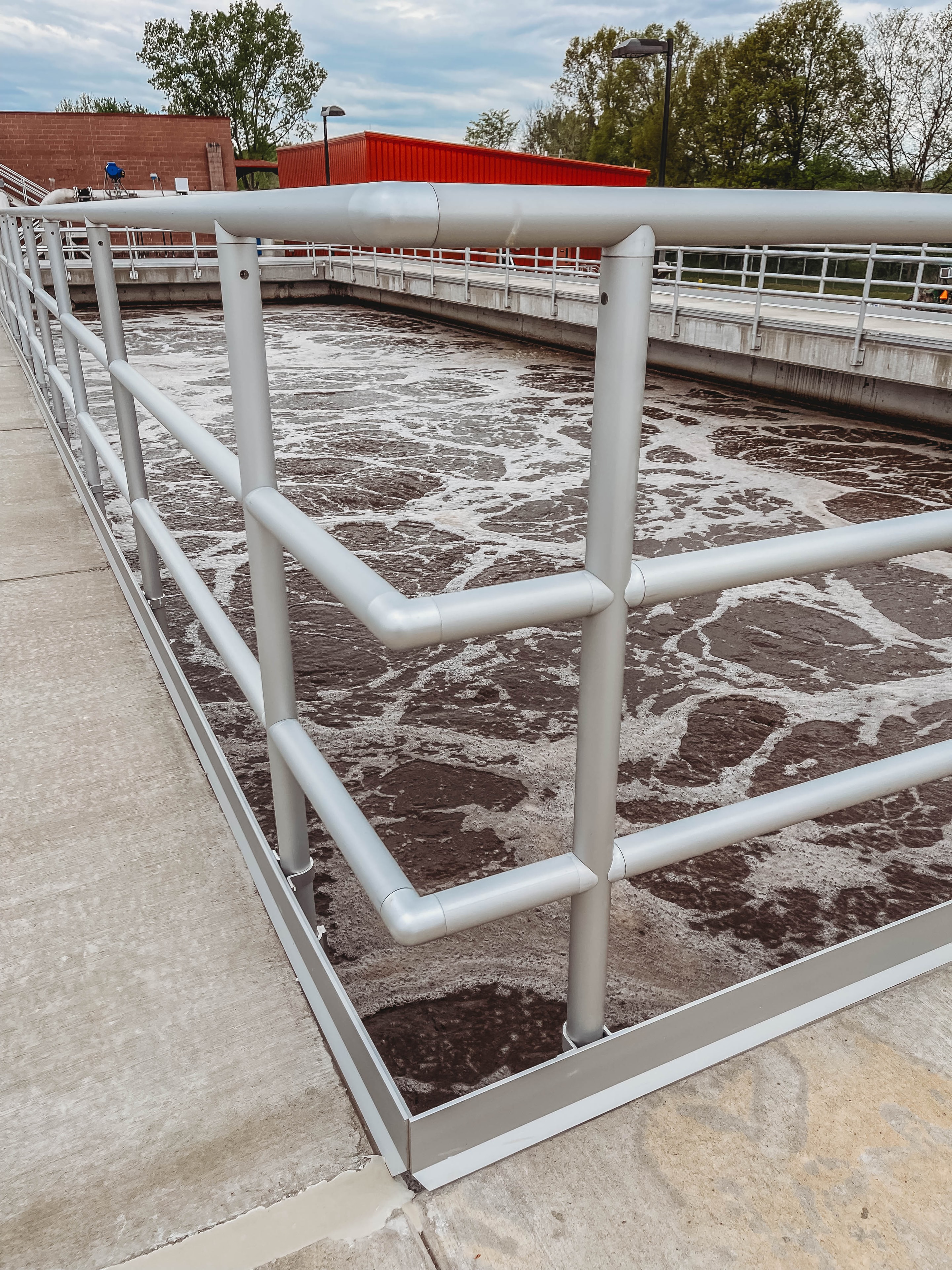 Wentzville Water Reclamation Center project detail