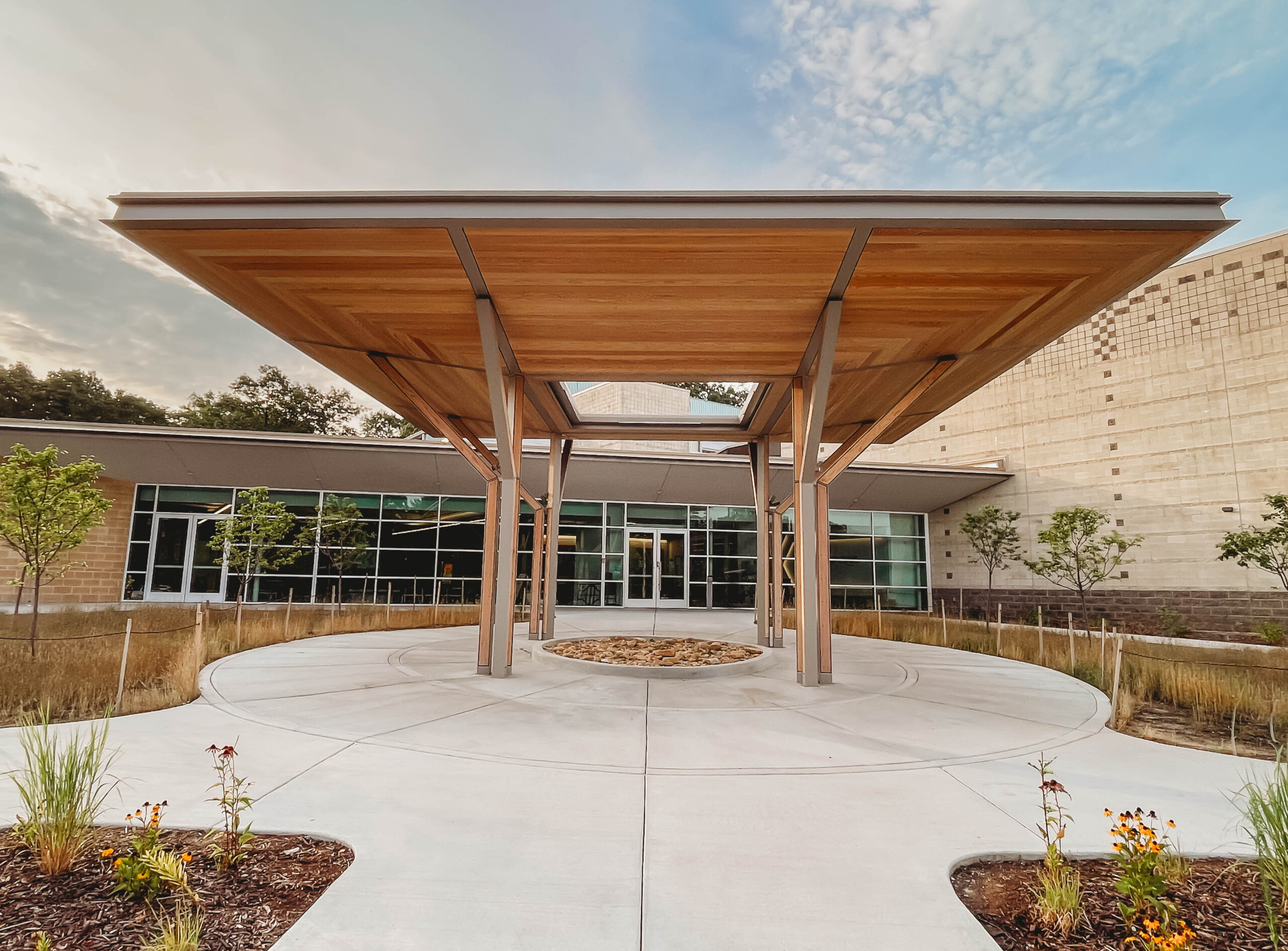 Kirkwood Community Center miscellaneous steel