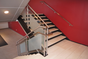 centene wellbridge spa stainless handrails