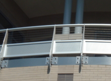 imperial metal company stainless handrails